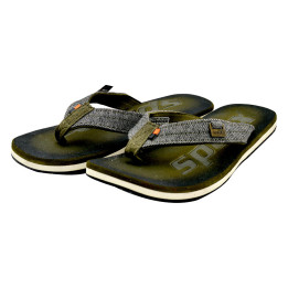 Relaxo Sparx Men's Slippers No. SFG37, 1 pair