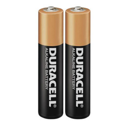 Duracell AAA 1.5V Battery, 2 pcs