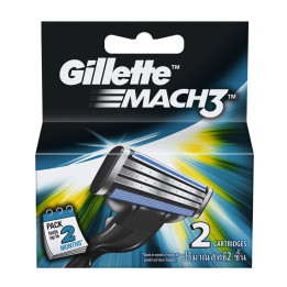 Gillette Mach3 Blade, 2 pcs