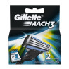 Gillette 2Pcs Mach 3 Blade 1Pcs