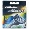 Gillette 4Pcs Mach 3 Blade 1Pcs