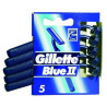 Gillette Blu2 Razor 5Pcs