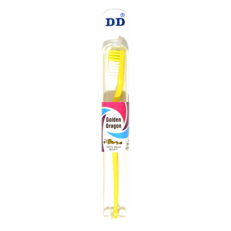 Golden Dragon [S] Toothbrush 1Pcs