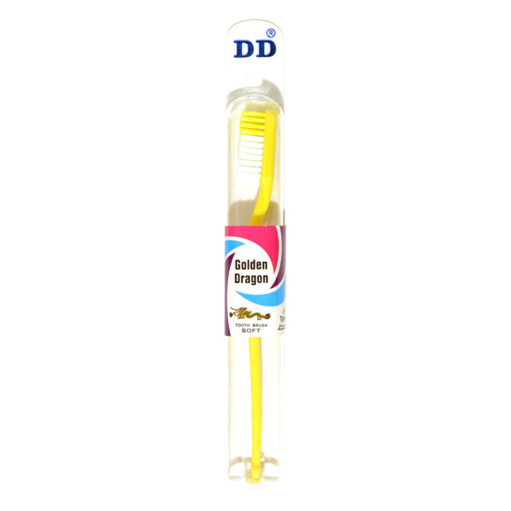 Golden Dragon Soft Toothbrush, 1 pc