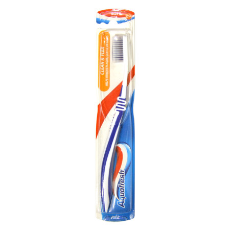 Aqua Fresh Clean and Flex [S] Toothbrush 1Pcs