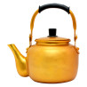 Middle East 1L Golden Alu Kettle 1Pcs