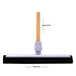 ACC Floor Wiper with Handle 35 cm, 1 pc