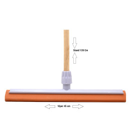 ACC Floor Wiper with Handle 45 cm, 1 pc