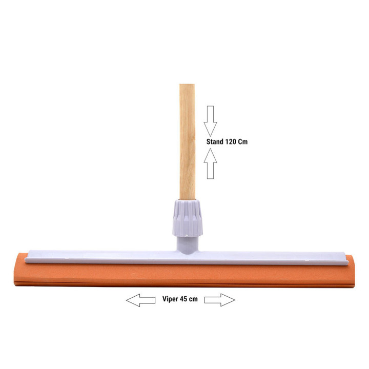ACC Floor Wiper with Handle 45 cm, 1 pc