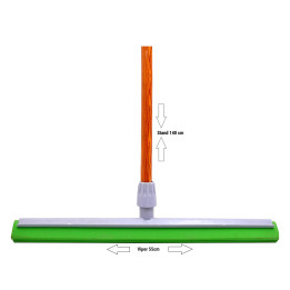 ACC Floor Wiper with Handle 55 cm, 1 pc