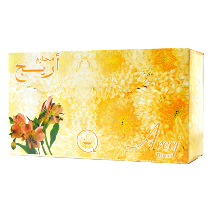 Areej Tissue Box, 150 Sheets