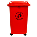 Acc 50L Garbage Bin 1Pcs