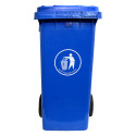 Acc 120L Plastic Dustbin 1Pcs