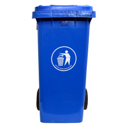 ACC Plastic Dustbin 120 L, 1 pc