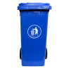 Acc 120L Plastic Dustbin 1Pcs