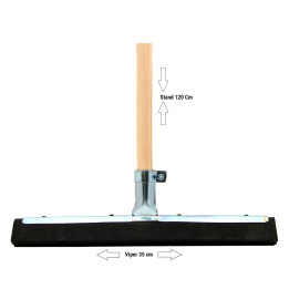ACC Metal Floor Wiper 35 cm, 1 pc