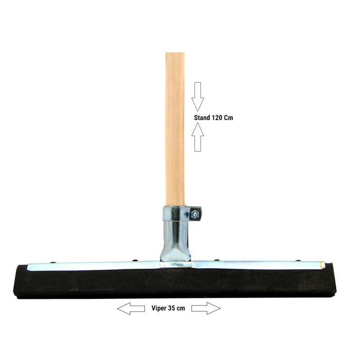 ACC Metal Floor Wiper 35 cm, 1 pc