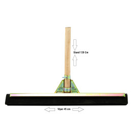 ACC Metal Floor Wiper 45 cm, 1 pc