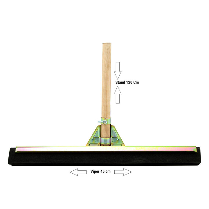 ACC Metal Floor Wiper 45 cm, 1 pc