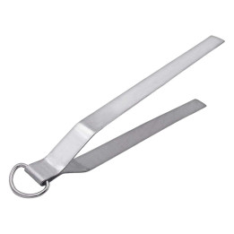 Burhan No. 2 Stainless Steel Chimta, 1 pc