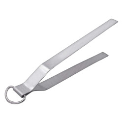 Burhan Stainless Steel Tongs – Model No. 2