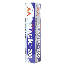 Magic Blue Aluminium Foil 30 cm, 560 g
