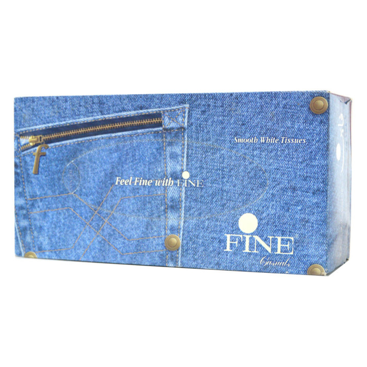 Fine 150-Sheet Tissue Box, 1 pc