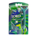 Lord 4Pcs Set L1160p Razor 1Pcs