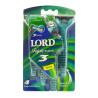 Lord 4Pcs Set L1160p Razor 1Pcs
