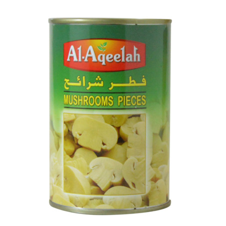 Aqeelah Sliced Mushroom 425G