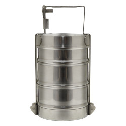 Burhan 08/3 Stainless Steel Tiffin