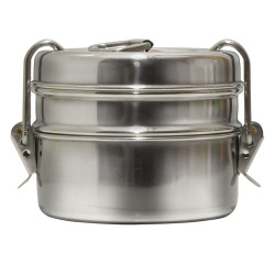 Burhan No. 07/2 Ss Tiffin 1Pcs Burhan Stainless Steel Tiffin 07/2