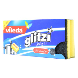 إسفنجة تنظيف فيليدا جليتزي كريستال بشكل إسفنجة 1 قطعة