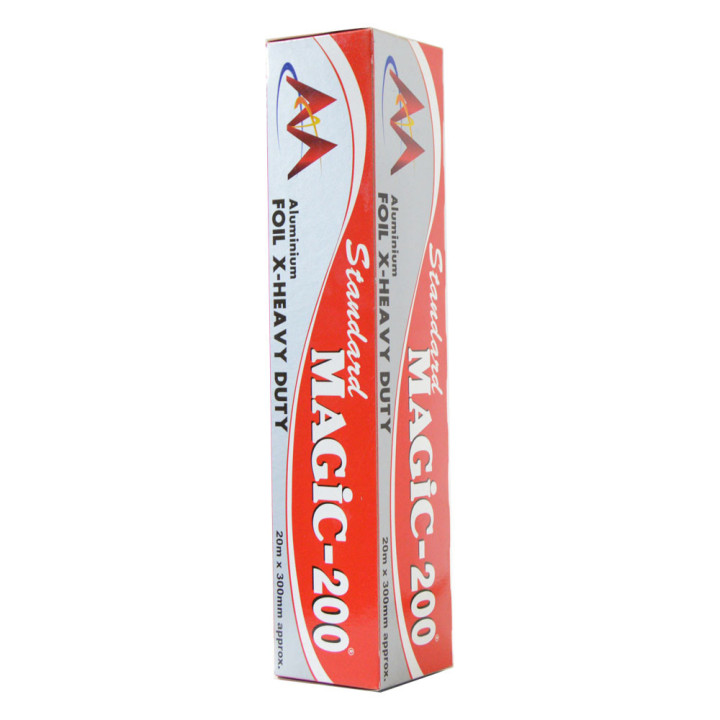 Magic Red Aluminium Foil 30 cm, 450 g
