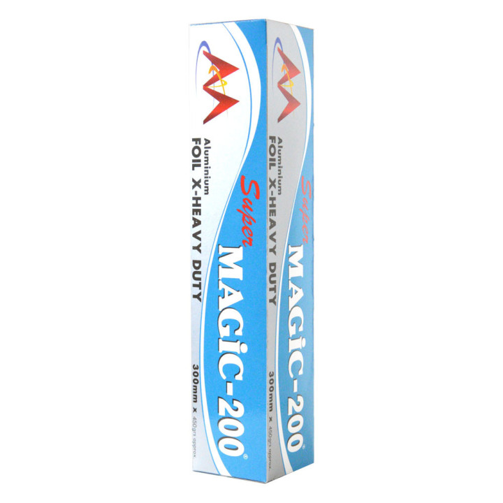 Magic Blue Aluminium Foil 30 cm, 450 g