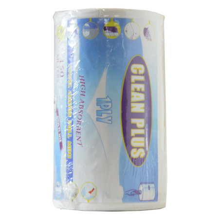 Clean Plus 150M Tissue Roll 1Pcs
