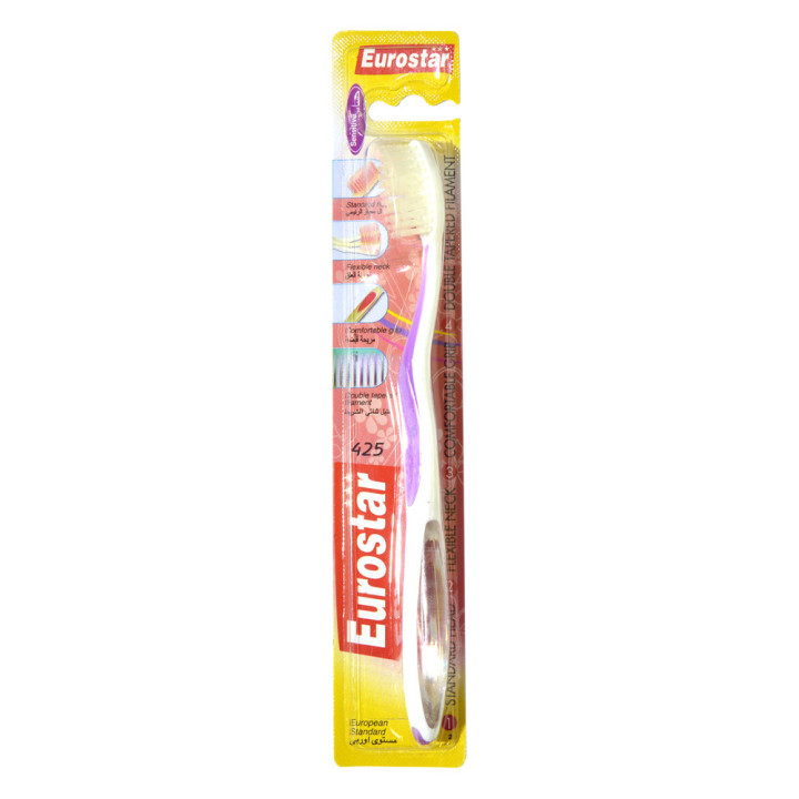 Eurostar Toothbrush No. 425, 1 pc