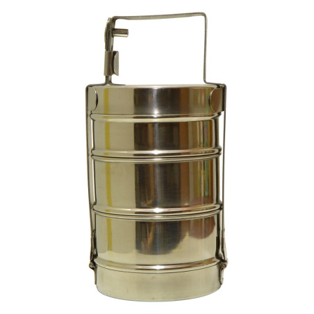 Burhan No. 09/3 Ss Tiffin 1Pcs