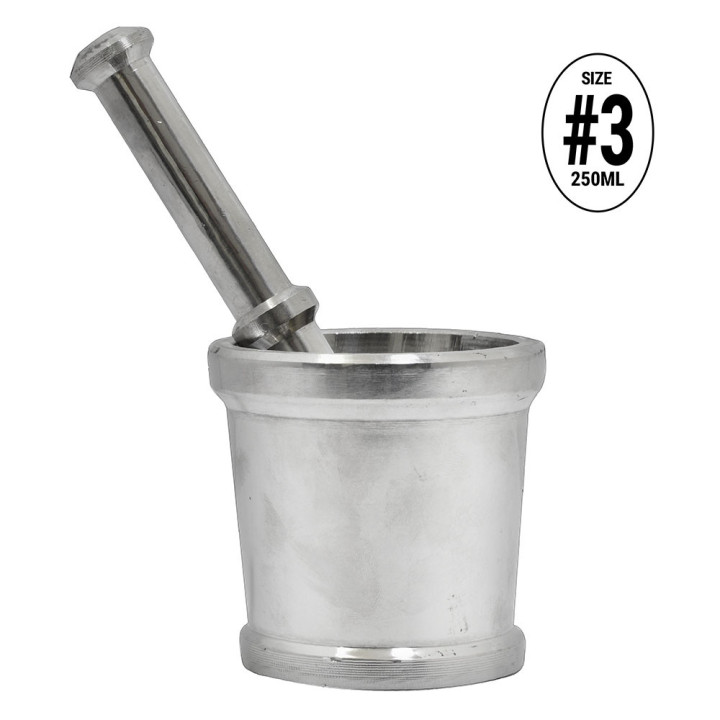 Burhan No. 3 Stainless Steel Khalbatta, 1 pc
