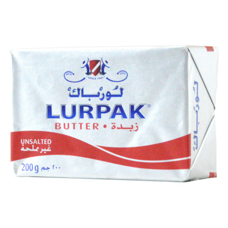 Lurpak Un Saltd Butter 200G