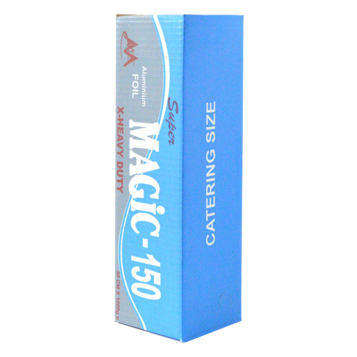 Magic Aluminium Foil 30 cm x 150 m, 1000 g