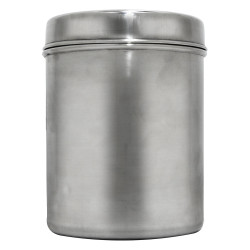 بورهان 13 دَبّا مستدير ستيل 1 قطعة