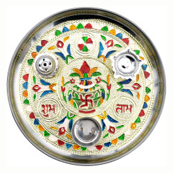 بورحان رقم 10 بوجة ثالي – طبق مزار خزفي متين