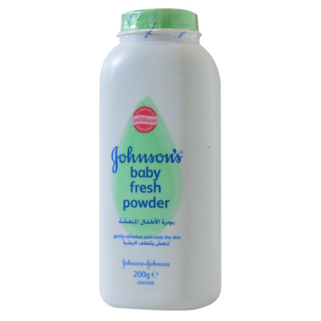 J and J Menthol Talc Powder 200G