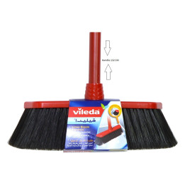 Vileda Standard Indoor Broom, 1 pc