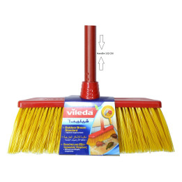 Vileda Standard Outdoor Broom, 1 pc