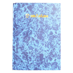 كتاب تسجيل سينارلاين A4 - 4 حفرة حجم قياسي 1 قطعة