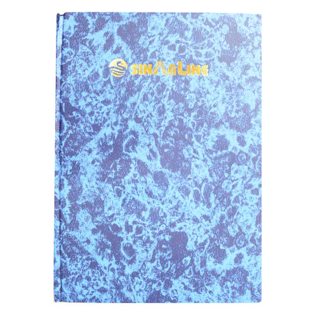 Sinarline A4 - 4Qr Register Book 1Pcs