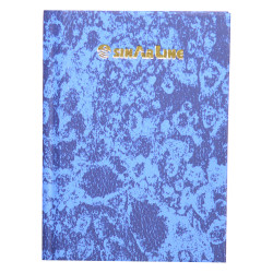 دفتر تسجيل سينارلاين A6 - 2 ريال - قطعة واحدة