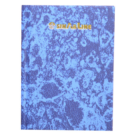 Sinarline A6 - 2Qr Register Book 1Pcs